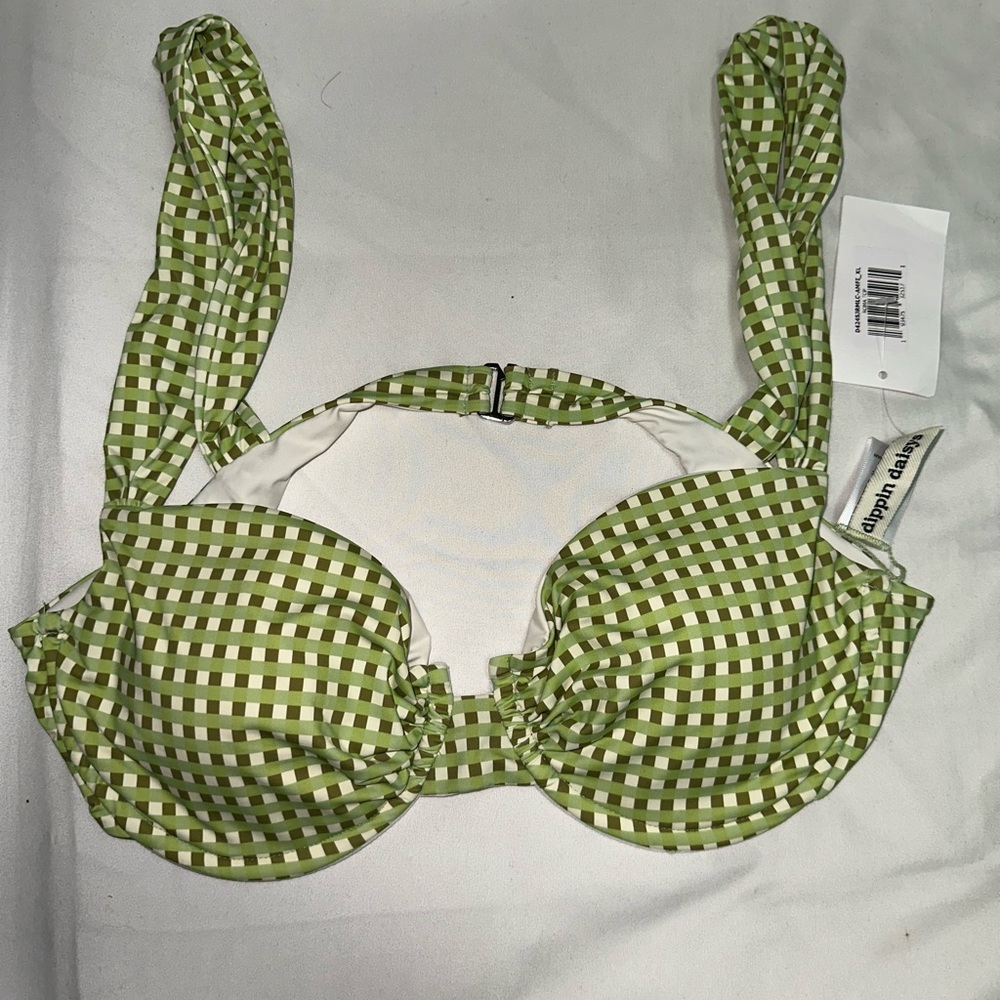 Dippin daisy roma bikini top